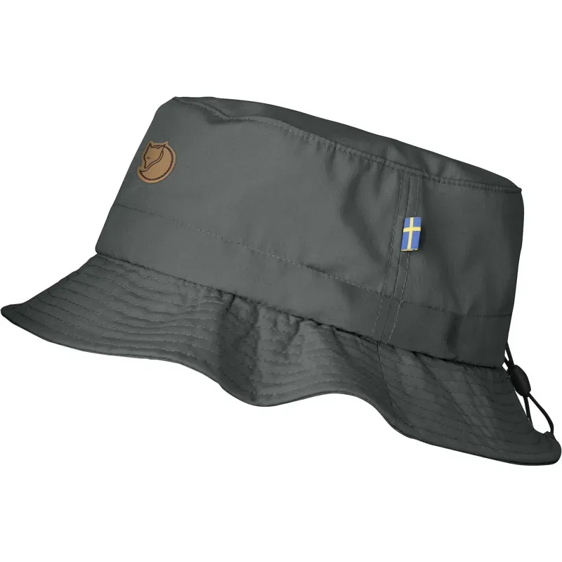 Fjallraven Travellers MT Hat in Dark Grey