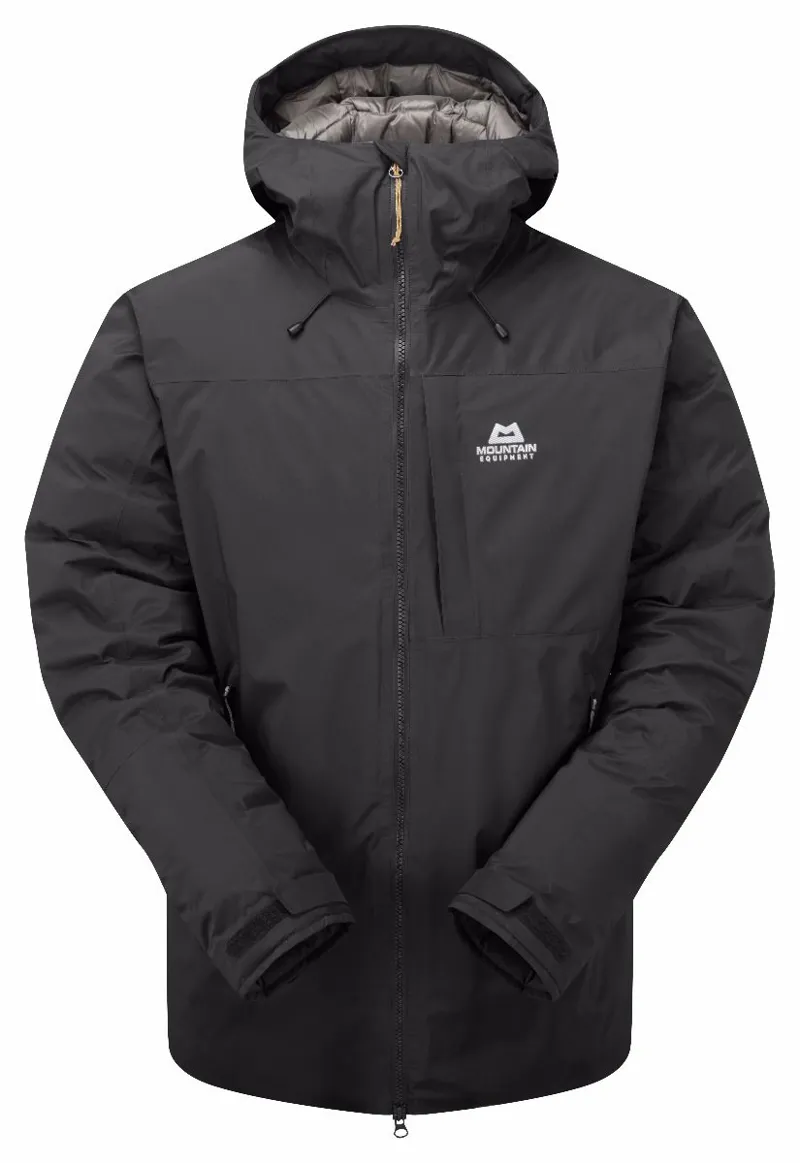 Mountain Equipment Triton Mens Jacket Black