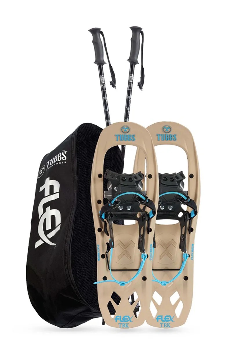 Tubbs Flex Trek Khaki 24 Snowshoe Kit