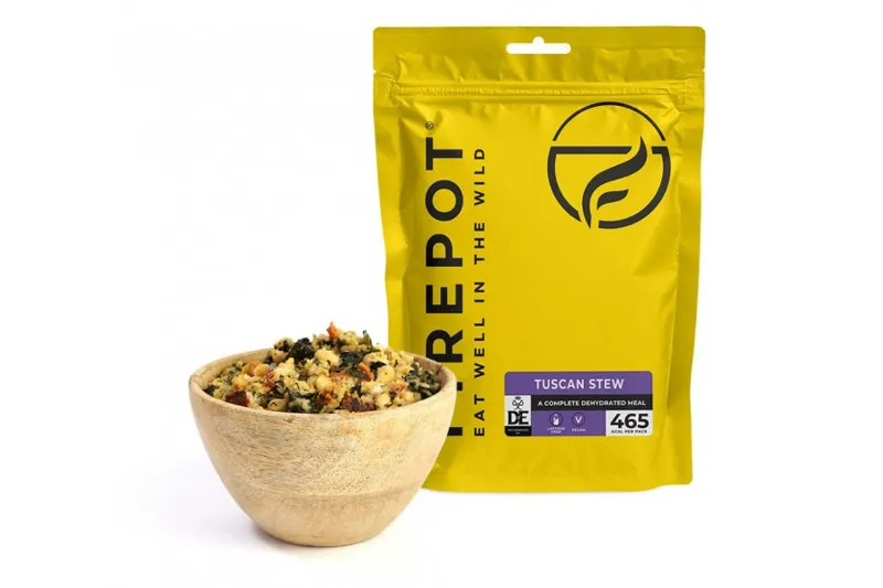 Firepot Dehydrated Food - Tuscan Stew - Reg 120g