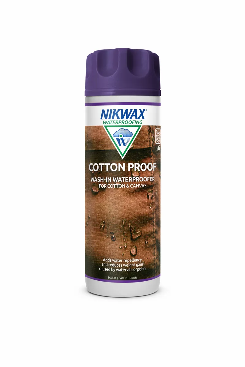 Nikwax Cotton Proof Wash In 300ml