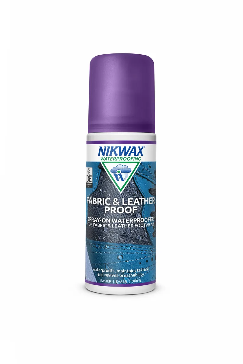 Nikwax Fabric and Leather Waterproof Spray 125ml
