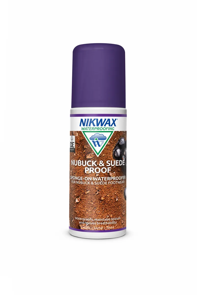 Nikwax Nubuck And Suede Proof 125ml