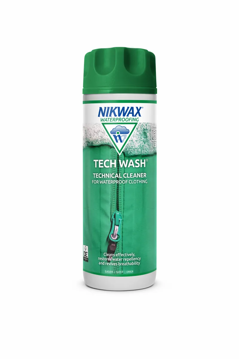 Nikwax Tech Wash Various Sizes
