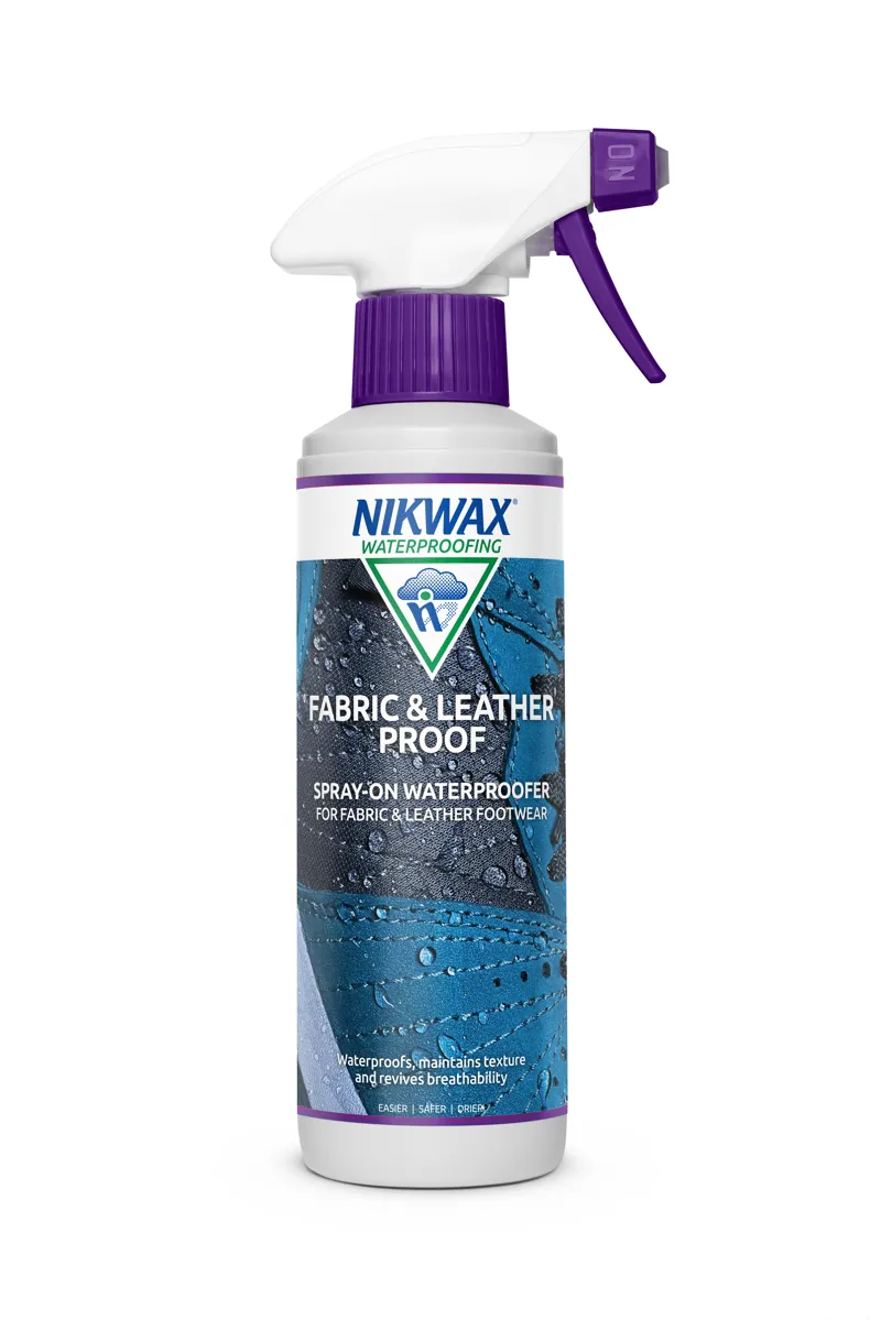 Nikwax Fabric and Leather Spray-on 300ML