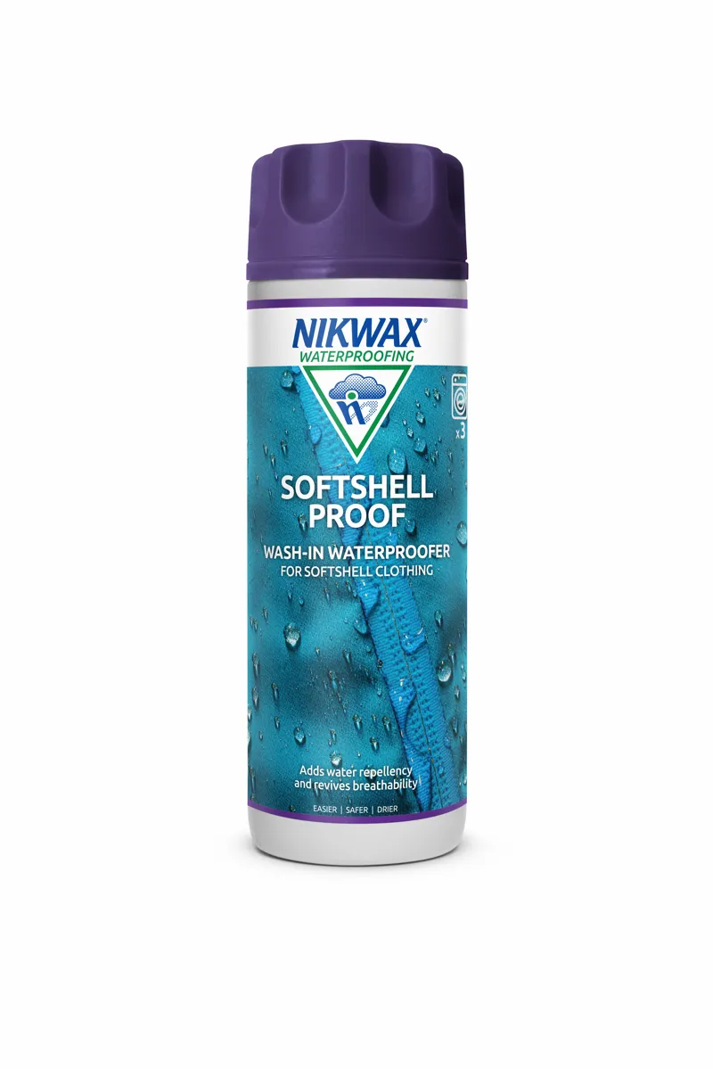 Nikwax Softshell Proof 300ml Wash In