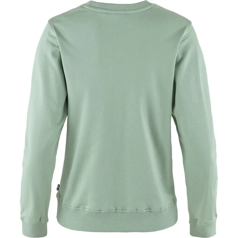 Fjallraven Womens Vardag Sweater Misty Green-1
