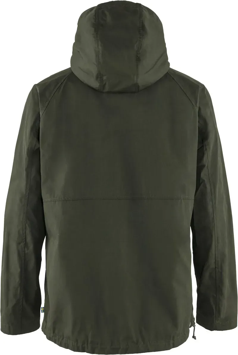 Fjallraven Vardag Anorak in Deep Forest-1