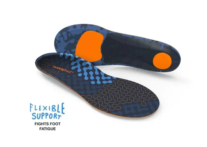 Superfeet Active Cushion Medium Arch Footbeds