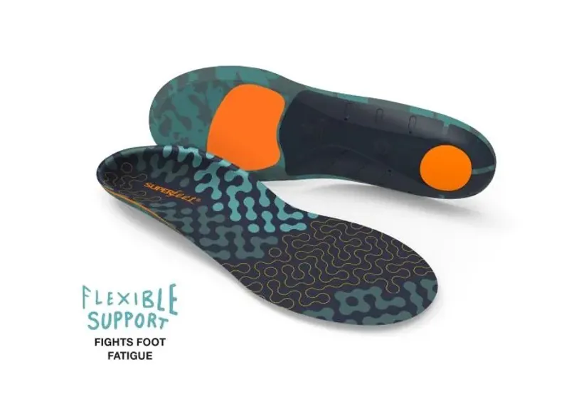 Superfeet Active Cushion High Arch Footbeds