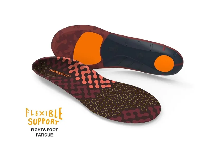 Superfeet Active Cushion Low Arch Footbeds