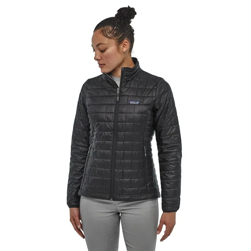 Patagonia Womens' Nano Puff Jacket -Black-3