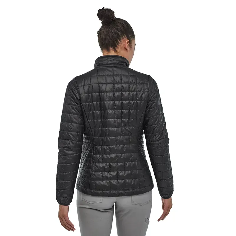 Patagonia Womens' Nano Puff Jacket -Black-4