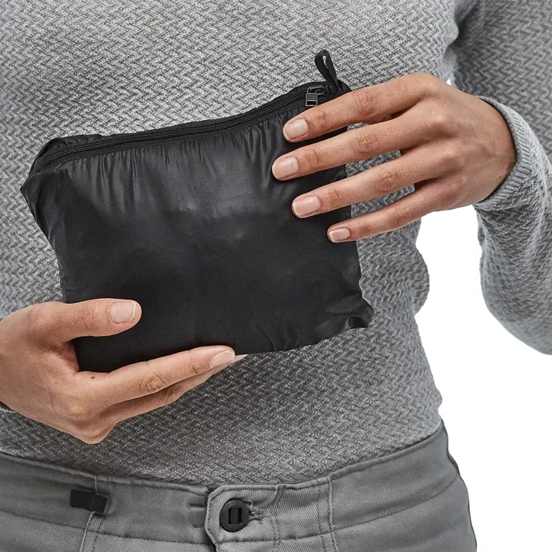 Patagonia Womens' Nano Puff Jacket -Black-6