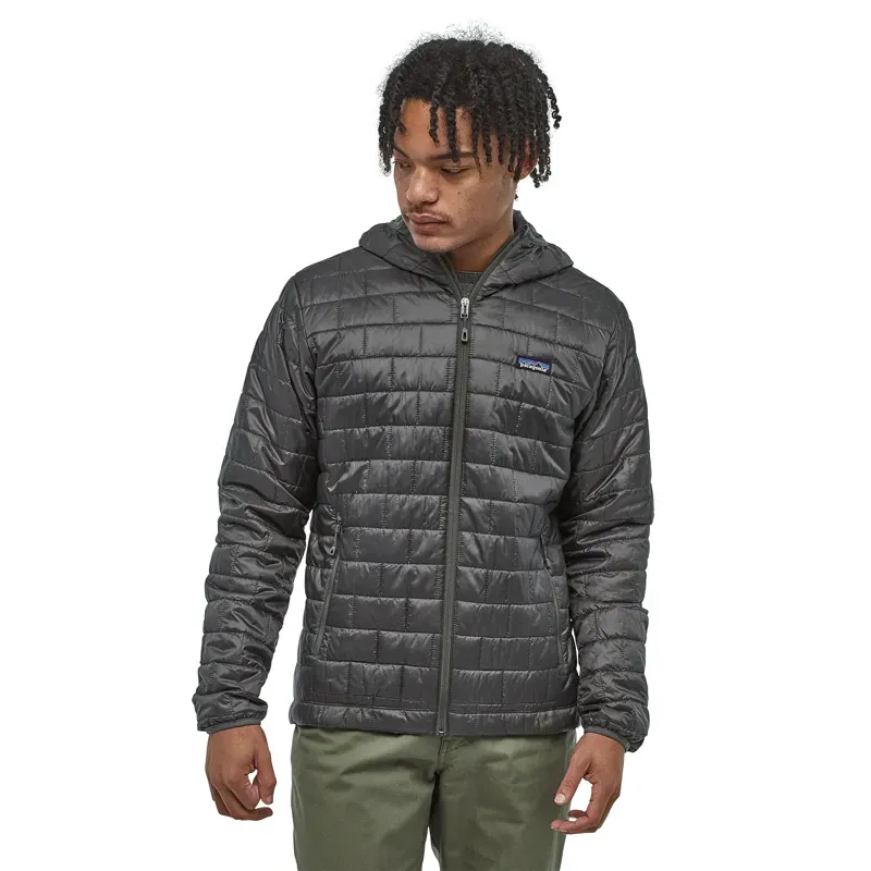 Patagonia Nano Puff Hoody - Forge Grey-1