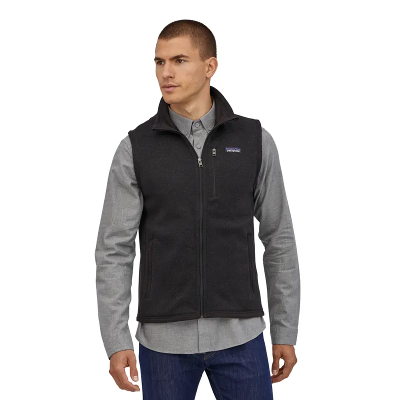 Patagonia Better Sweater Fleece Vest in Black-1