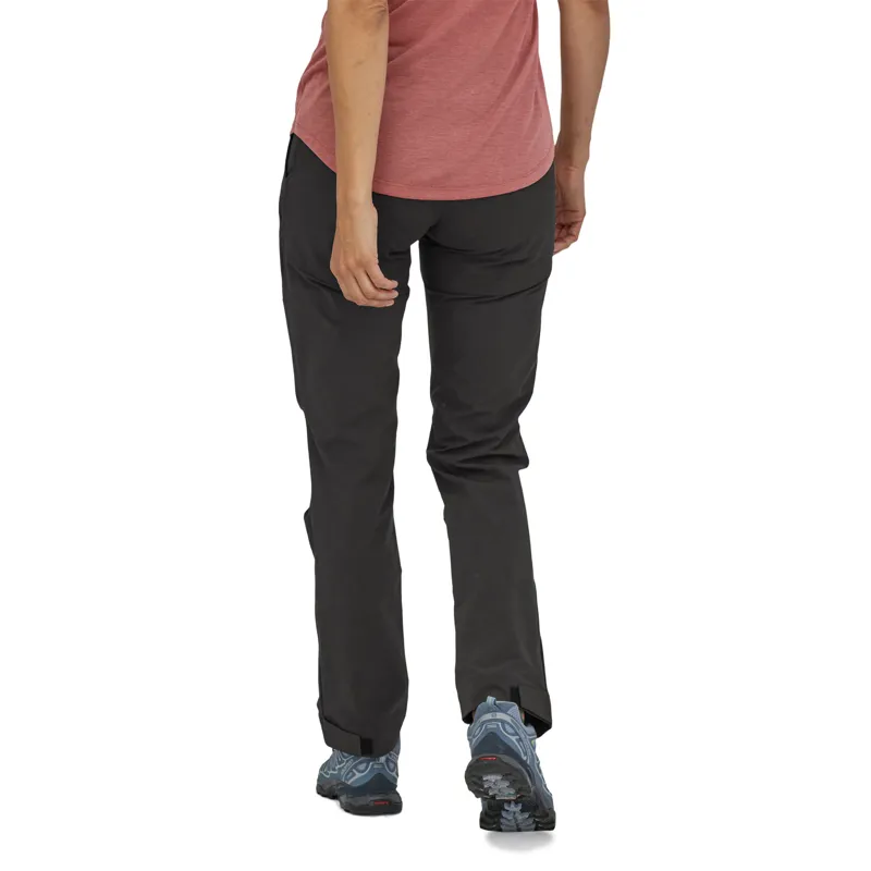 Patagonia Women's Point Peak Regular Trail Pants - Black -2