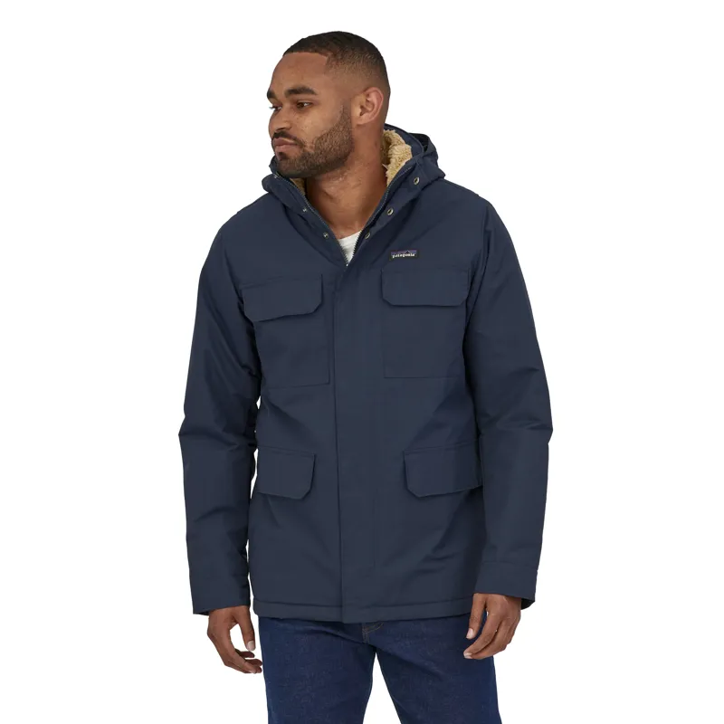 Patagonia Isthmus Parka in New Navy -1