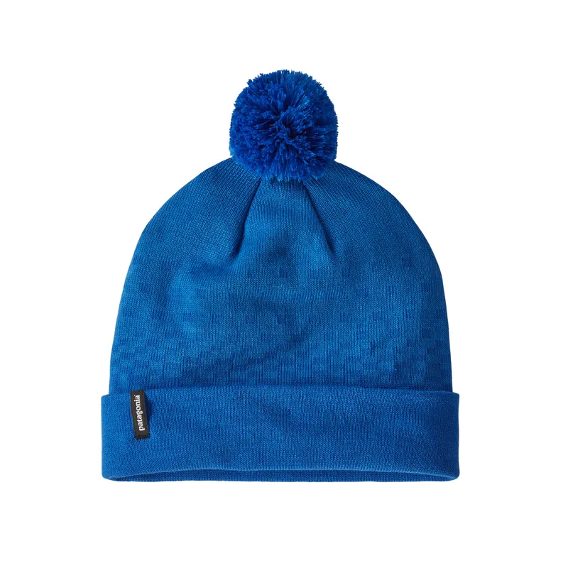 Patagonia Lightweight Powder Town Beanie in Rising Tide: Alpine Blue all-1