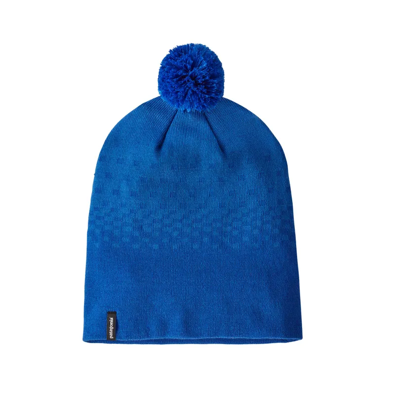 Patagonia Lightweight Powder Town Beanie in Rising Tide: Alpine Blue all-2