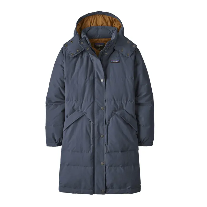 Patagonia Women's Downdrift  Parka -Smolder Blue