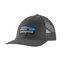 Patagonia P-6 Logo LoPro Trucker Cap - Forge Grey