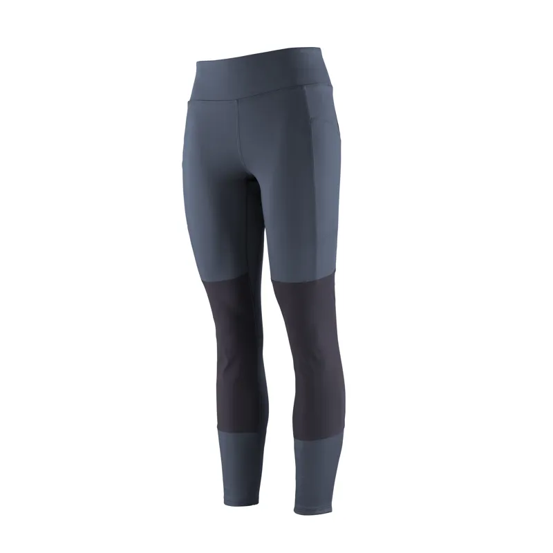 Patagonia Pack Out Womens Hike Tights - Smolder Blue 