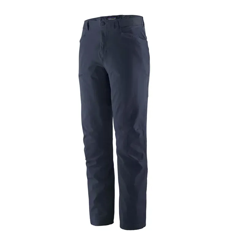Patagonia Venga Regular Rock Pants in Smolder Blue