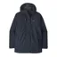 Patagonia Womens' Outdoor Everyday Rain Jacket in Pitch Blue
