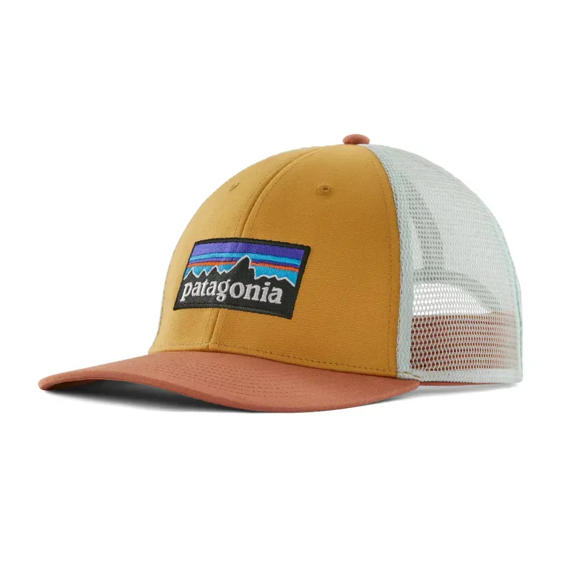 Patagonia LoPro Trucker Cap in Pufferfish Gold