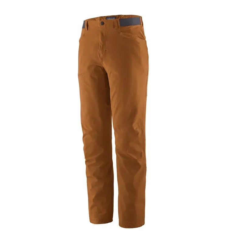 Patagonia Venga Regular Rock Pants in Tree Ring Brown