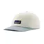 Patagonia P-6 Label Traditional Cap - Birch White w/Fleck Blue