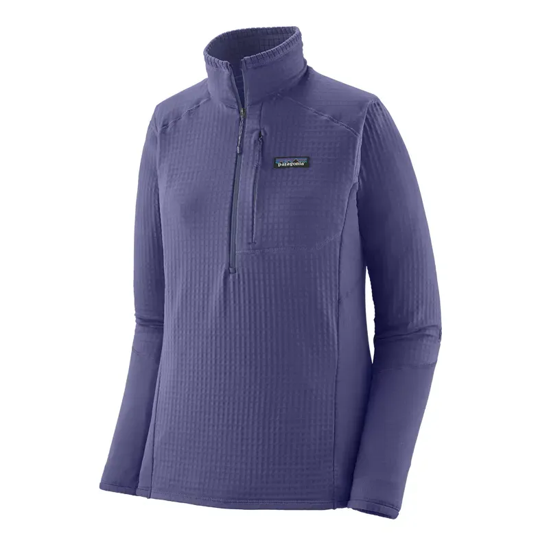 Patagonia Womens' R1 Pullover in Solstice Purple