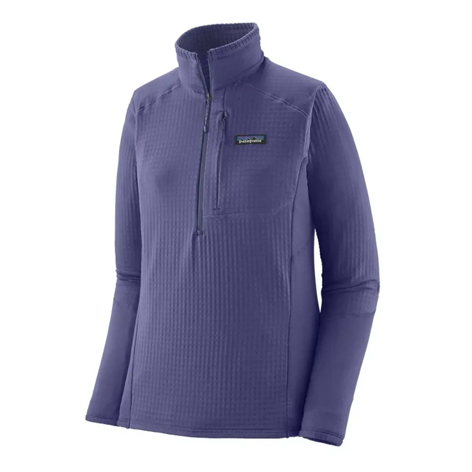 Patagonia Womens' R1 Pullover in Solstice Purple - Main Image
