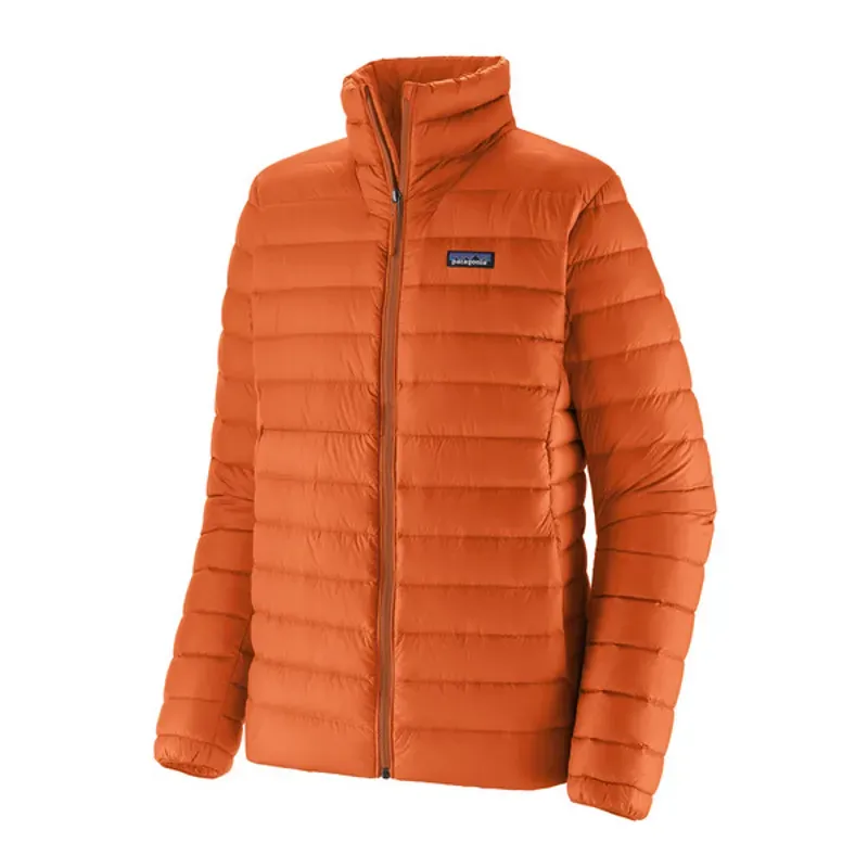 Patagonia Down Sweater Jacket in Redtail Rust