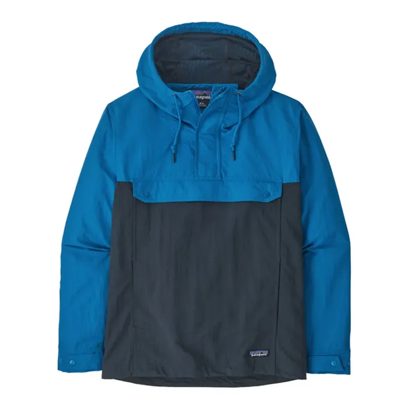 Patagonia Mens Isthmus Anorak - Endless Blue