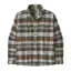 Patagonia Fjord Flannel Shirt in Blizzard: Salt Grey