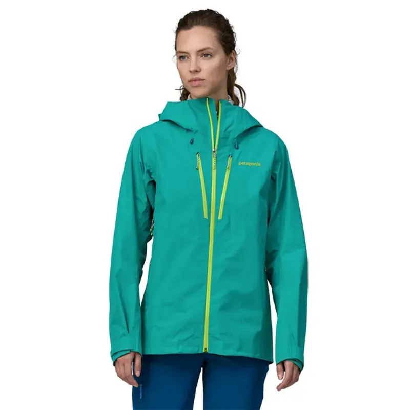 Patagonia Triolet Women's Jacket in Subtidal Blue-1