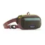 Patagonia Ultralight Black Hole Mini Hip Pack 1L In Patchwork: Pine Needle Green
