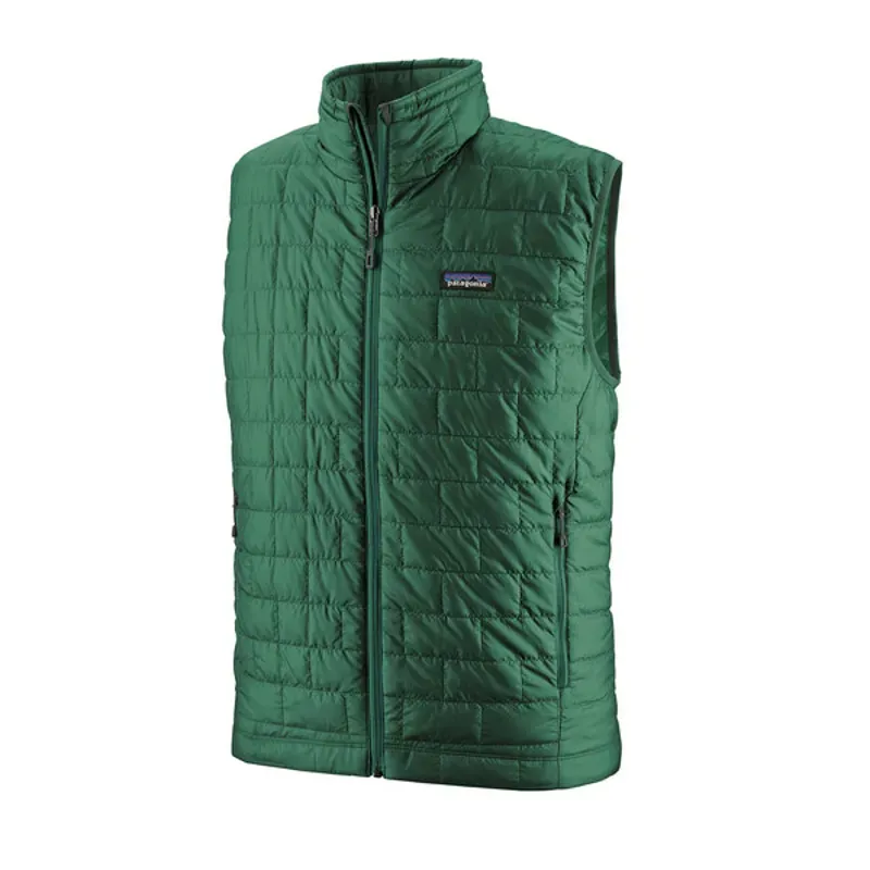 Patagonia Nano Puff Vest in Conifer Green