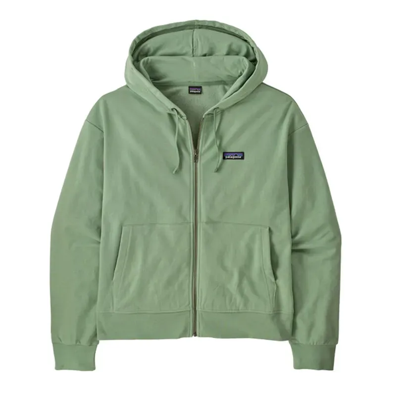 Patagonia Womens Ahnya Full-Zip Hoody in Ellwood Green