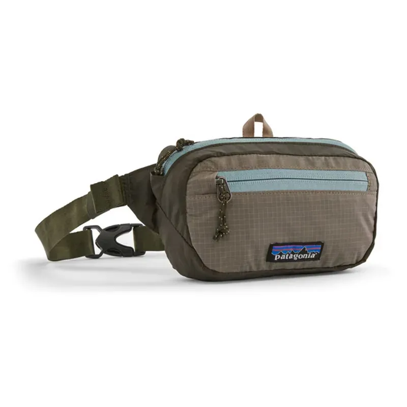 Patagonia Ultralight Black Hole Mini Hip Pack 1L In Pine Needle Green