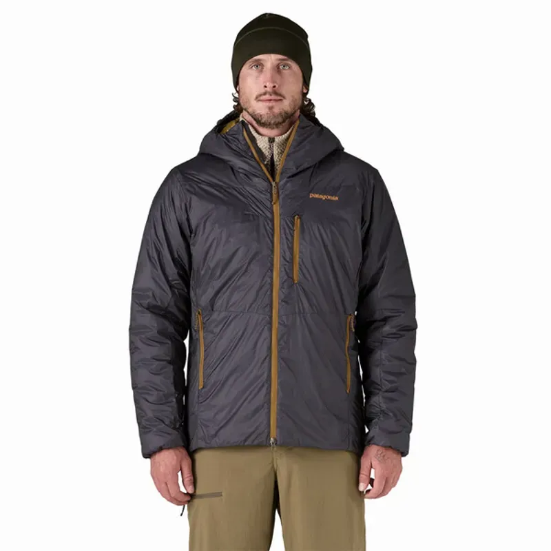 Patagonia Men's DAS Light Hoody in Smolder Blue-6