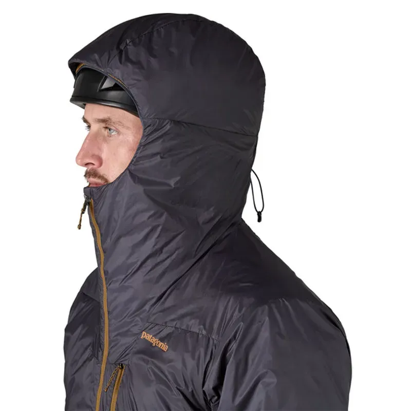 Patagonia Men's DAS Light Hoody in Smolder Blue-4