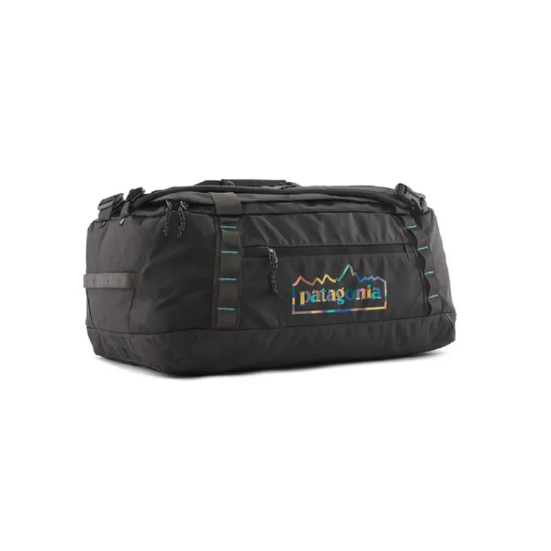 Patagonia Black Hole 40L Duffel Bag in Unity Fitz: Ink Black