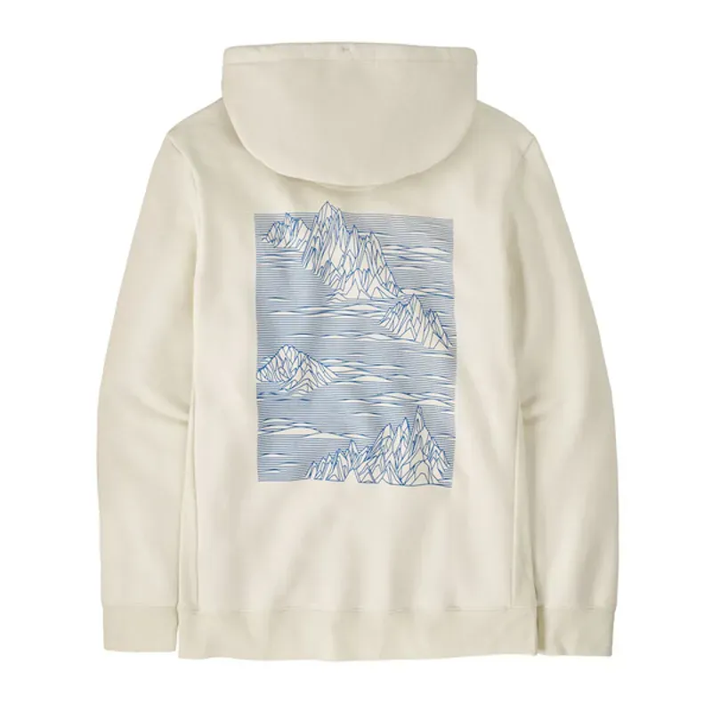 Patagonia Strataspire Uprisal Hoody in Birch White