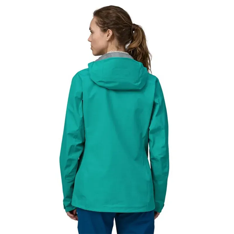 Patagonia Triolet Women's Jacket in Subtidal Blue-2