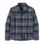 Patagonia Fjord Flannel Shirt in Adventurer: New Navy