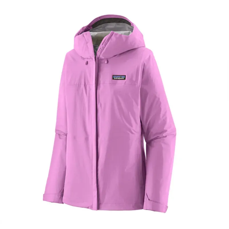 Patagonia Womens Torrentshell 3L Rain Jacket in Brisk Purple