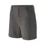 Patagonia Womens' Quandary 5in Shorts in Forge Grey